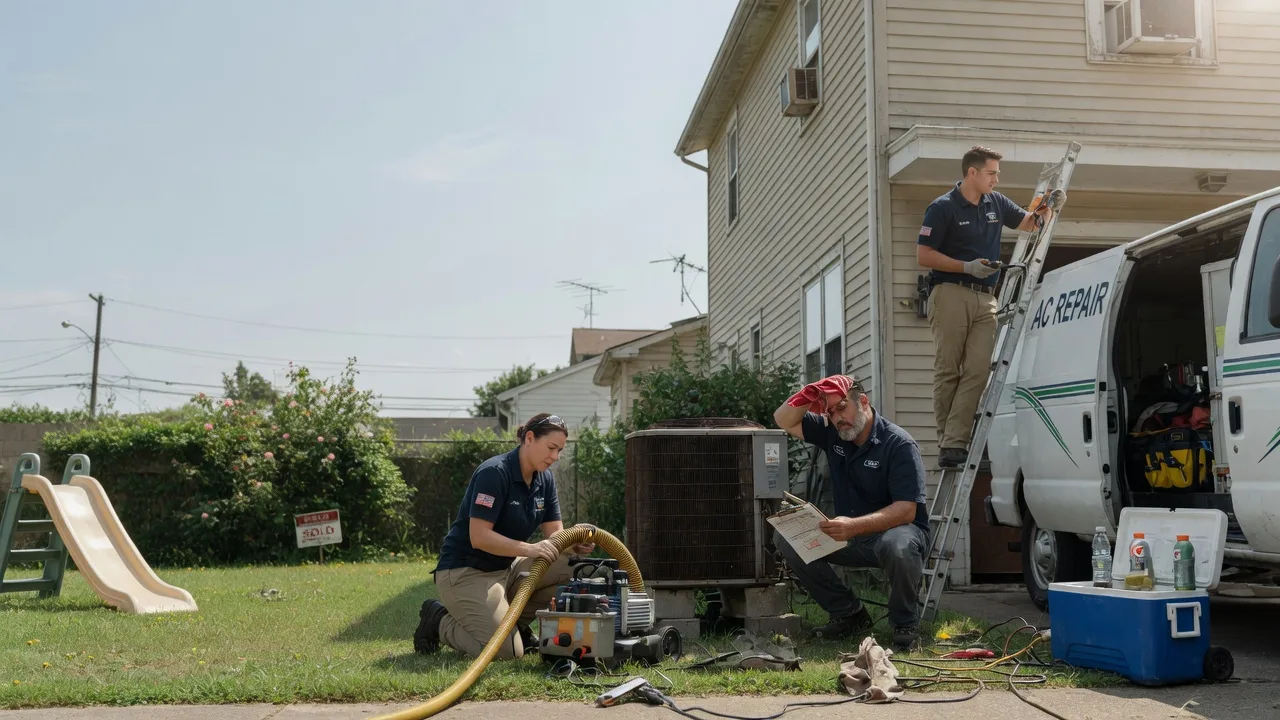 AC Repair in Melvin, KY near me